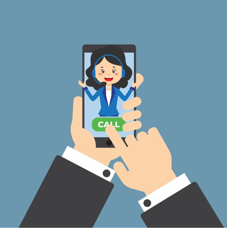 apinillos abogados y asesores cuando debo llamar, persona usando el teléfono para llamar